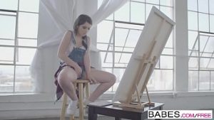 La jeune française sexy Karène baisée dans un bâtiment abandonné – Vidéo porno hd – #02