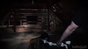 Une maitresse en séance de Bdsm avec sa nouvelle esclave – Film porno – #01