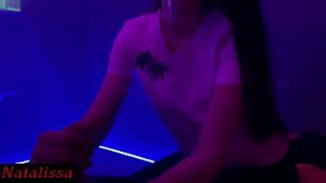 Cette jeune coréenne un peu folle utilise de la crème pour se doigter – Vidéo porno hd – #05